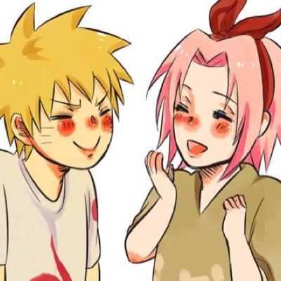 That sun, he has a endless love towards a beautiful blossom. Narusaku purely.