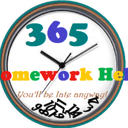365HomeworkHelp's profile picture. Homework Solution Provider