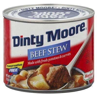 Dinty Moore is the swag stew in two fresh and funky flavors: Meat & Other. Now with Double Gravy. Tweets by Dinty signed-DM. Unofficial Soup Parody/Roleplay