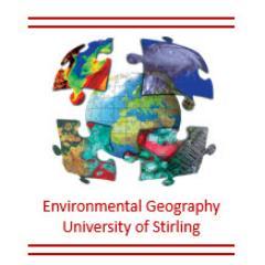 UoS Env Geography