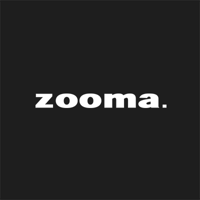 Logotyp för zooma.