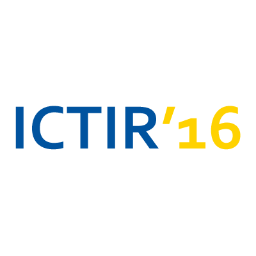 ACM International Conference on the Theory of Information Retrieval, Sept 12-16, at the University of Delaware