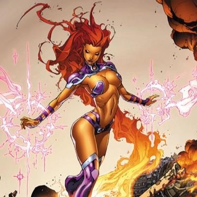 My name is Starfire. Ready to kick ass anytime.