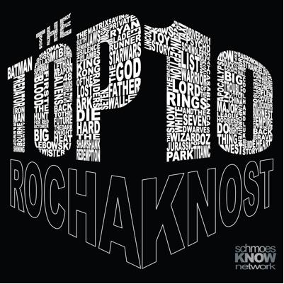 The official Twitter account of The Top Ten Podcast! John Rocha (@therochasays) & Matt Knost (@mattknost) count down a new Top 10 movies list every week!