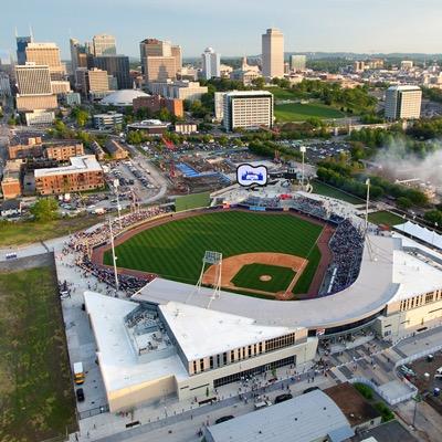 Official twitter account for the home of the Nashville Sounds.