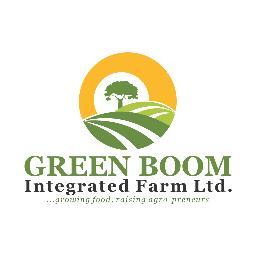 greenboomfarms's profile picture. GreenBoom is an agri-based firm that is into crop farming, livestock,  value chain, research & innovation, training, consultancy and social  impact.