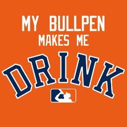 Order your limited edition #MyBullpenMakesMeDrink shirt at