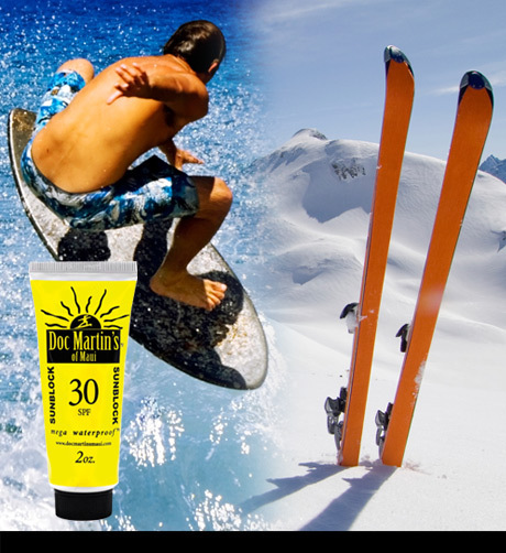DocMartinsMaui's profile picture. Ultimate sunscreen for athletes, swimmers, yachters, runners, skin cancer survivors, moms, golfers, surfers and bikers.  SPF 20 after 6 hours in the water.