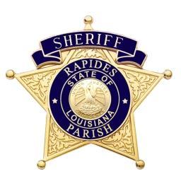 the official Twitter account for the Rapides Parish Sheriff's Office-this account is NOT monitored 24 hours a day. Emergencies please call 911 or 318-473-6700