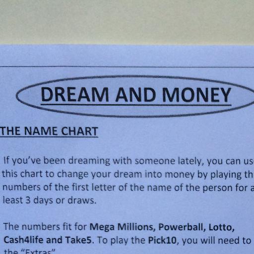 dreamandmoney6's profile picture. DREAM n MONEY is the result of over 3 years of researches from various sources and dream interpretation books. Goal is to help you make money out of your dreams