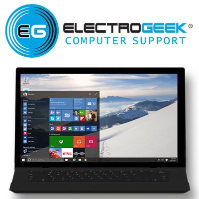 electrogeek's profile picture. ElectroGeek Computer Repair is your #1 Choice for Computer Repair and Support. Service is available nationwide when you need us!