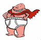 by night i look like captain underpants, but by day i'm a divorce & family lawyer who tweets under @lacymsmith