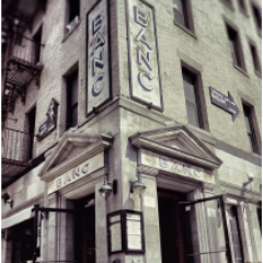 Official Twitter of Murray Hill's famous Banc Café. A 1920’s bank facade leads into a decadent bohemian interior that spills onto a patio. 3rd Ave & 30th St.