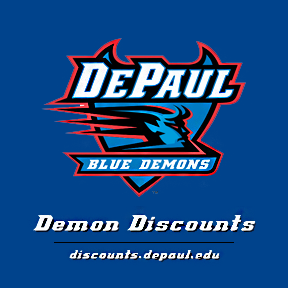 Discounts and deals for DePaul University students, faculty, and staff.
Stay tuned & never miss a deal!