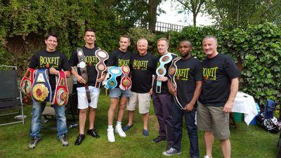 pro boxing coach at the poplar boxing club and london taxi driver of 24years