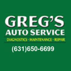 GregsAutoSvc's profile picture. Providing our community with high-quality service at fair prices! For all of your #AutoRepair and maintenance needs, come to Greg's in #EastIslip #NY