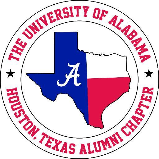 The University of Alabama Houston Alumni chapter fosters friendships among Bama alums and friends, recruit students and funds scholarships. #BamaHouston