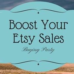 Helping Etsy Sellers Boost Sales! - join our FB group for more info!