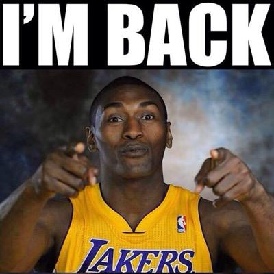 Yo boy Ron Artest/Metta/Panda's Friend -- Facts, Laughs, and Personality. This a parody account