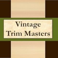 Vintage Trim Masters, we share a passion for being creative and socially responsible by finding suitable homes for collectibles,re-purposed and up-cycled items.