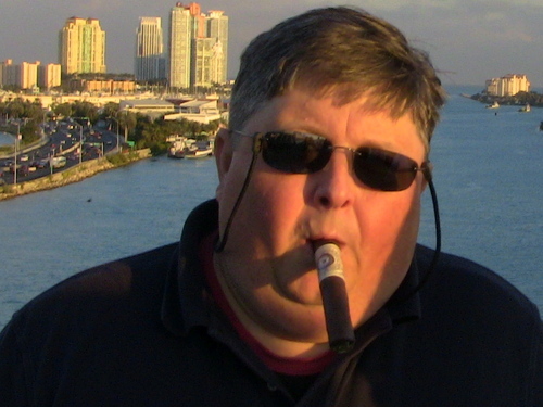 Geek with a cigar, Entrepreneur, Cobol coder from the 80's, Excel knower of much knowledge