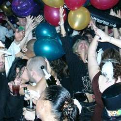 Hosts and cosponsors elegant dance parties in the Bay Area