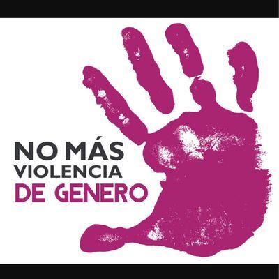 Campaña de Sensibilización de la Violencia contra la Mujer.