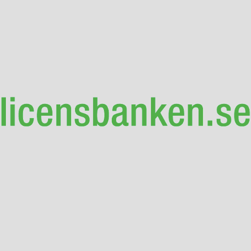 Licensbanken.se is managed by Innovation Office Fyrklövern a cooperation between @KAU @linneuni @Mittuni and @orebrouni Read more about us on our web.