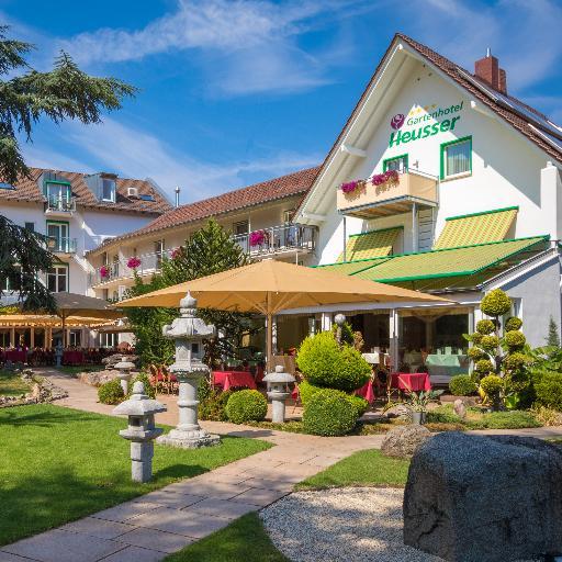 Gartenhotel Heusser das Wellness Hotel in Bad Dürkheim mit vielen Angeboten rund um Entspannung und Wohlbefinden. Toll für Kurzurlaub und Verwöhnwochenenden.