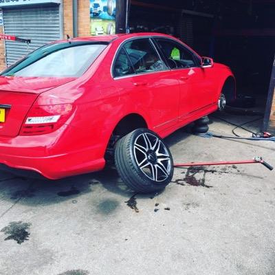 Based in #Tameside #Manchester hundreds of new and used tyres in stock. #clutch #mot #service #puncher #alloyrefurb #brakes call 07542120938.