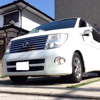 はい、どうも！日産エルグランドE51です！遂にTwitterのアカウントを作りました！まぁ主に車についてツイートしていきます！