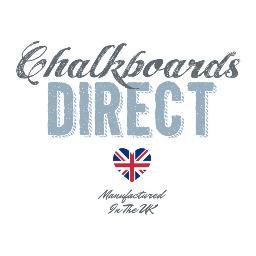 Chalkboards Direct are a U.K. Manufacturer of professional quality Chalkboards and Blackboards please visit https://t.co/dQyGZCsjbx