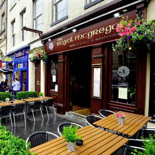 A wee 'Whisky Bar & Restaurant' with Grand food on Edinburgh's famous Royal Mile...see you at the bar!