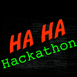 HaHaHackathon's profile picture. @hellyesfest + @NOLATechWeek 

Comedians & devs make funny apps in 24 hours