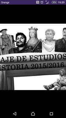 viajedehistoria's profile picture. 