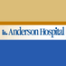 Anderson Hospital (@AndersonHosp) Twitter profile photo