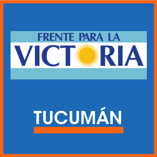 Twitter oficial del Frente para la Victoria de Tucuman. Apoyamos 100% a los candidatos del Frente Justicialista por Tucumán.