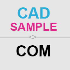 cadsamplecom's profile picture. 