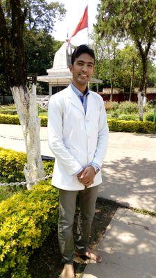 kumarsunilSKP's profile picture. Doctor by profession, human by religion
Consultant Radiologist @ THY(The Happy Y😀u) Health clinic diagnostic and imaging centre