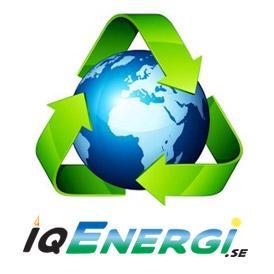 iqEnergi's profile picture. Energisystem för slott & koja – Solel/värme, värmepumpar, pellets/ved – styr/övervakning, larm, hemautomation.
Vi projekterar, installerar & servar!