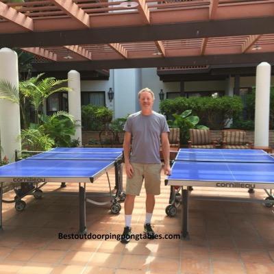 We are the #1 supplier of outdoor ping pong tables in the US. Cornilleau, concrete, Kettler, RS Barcelona and more. Watch our videos or read in depth reviews