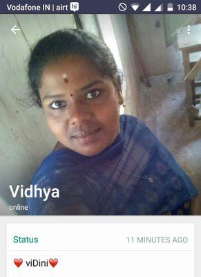 vidhyakulo's profile picture. research scholar @auxilium