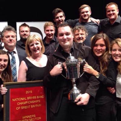 National Brass Band Champions of Great Britain and Welsh Champions (4th Section) 2015. A friendly, community-based band - new members always welcome.