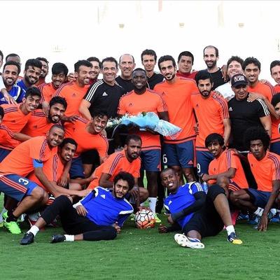 profitional player for bani yas club - لاعب نادي العين سابقاً وبني ياس سابقاً