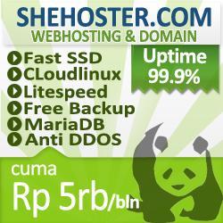 Web Hosting SSD, Litespeed, Cloudlinux, Backup, Tangguh dan Berkualitas