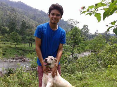 BhujelBhusan's profile picture. walking with a friend in the dark is better than walking alone in the light.