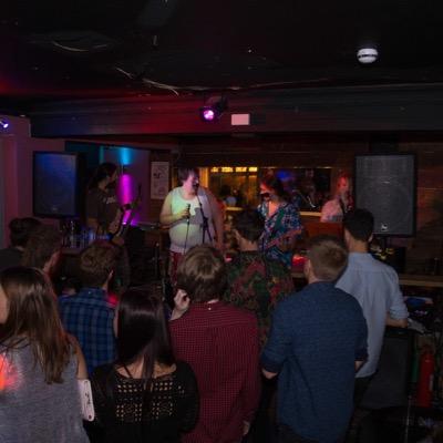 We're a Funk / Ska / Reggae band from Plymouth, email themiscreantsband@gmail.com for enquiries.