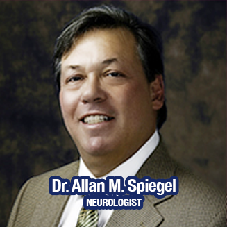 With over 25 years of experience in neurology and over 40,000 patients treated, Dr. Allan Spiegel treats people who have nervous system related conditions.