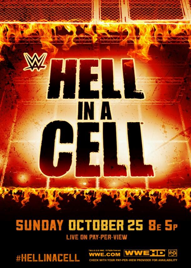 Hell in a Cell (2015) is an WWE pay-per-view (PPV). It will take place on October 25, 2015 at
@StaplesCenter in Los Angeles , California .