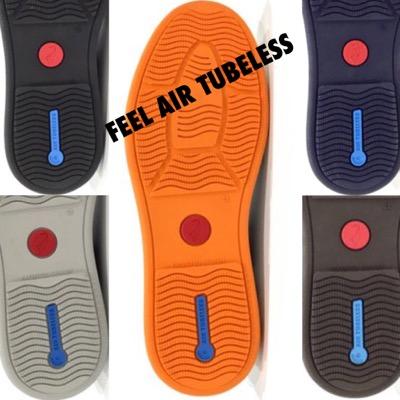 Our shoes incorporate the revolutionary AIR TUBELESS sole system avoiding fatigue to your feet and giving comfort sensations never seen before. WORLWIDE NEWNESS